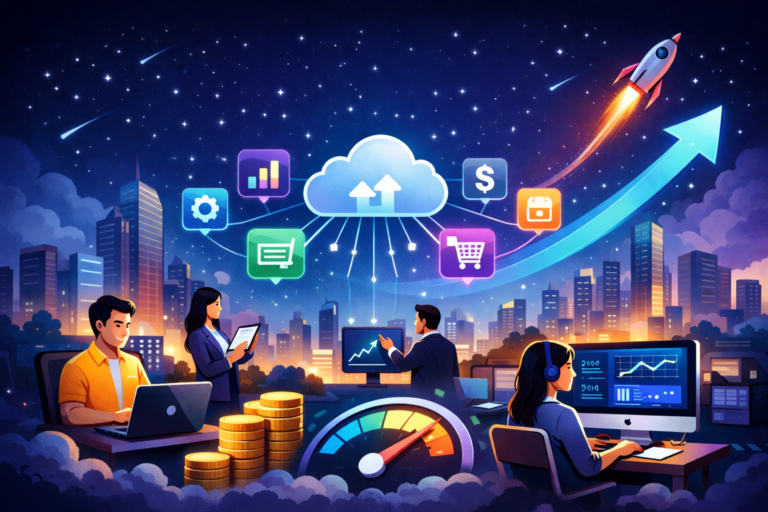 How SaaS Helps Small Businesses Scale Faster in 2026