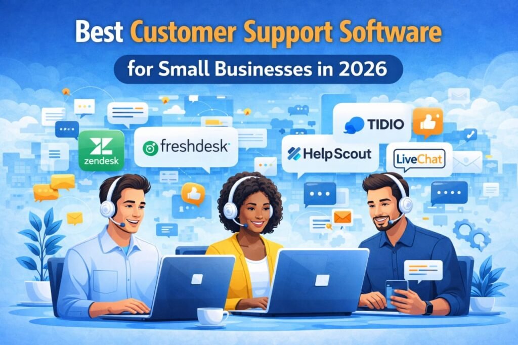 Top Customer Support Software for Small Businesses