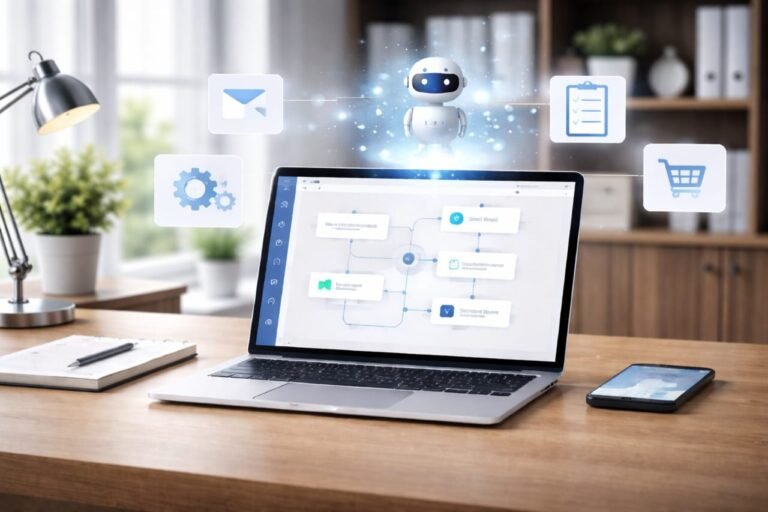 AI Workflow Automation Tools for Small Businesses