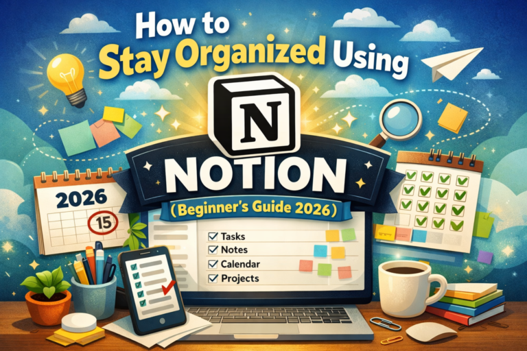 Why Use Notion for Organization?