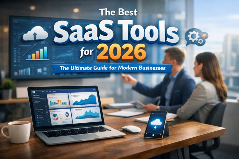 The Best SaaS Tools for 2026: The Ultimate Guide for Modern Businesses