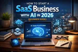 How to Start a SaaS Business with AI in 2026 (Beginner Guide)