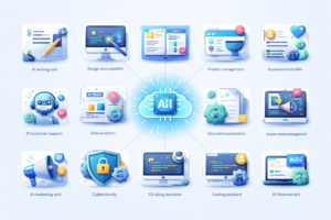 12 AI-Powered SaaS Tools Replacing Traditional Software in 2026 (Complete Guide)