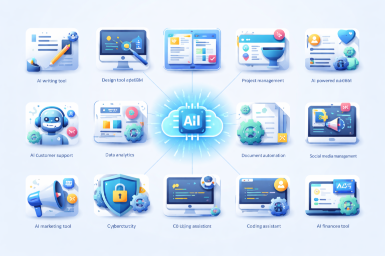 12 AI-Powered SaaS Tools Replacing Traditional Software in 2026 (Complete Guide)